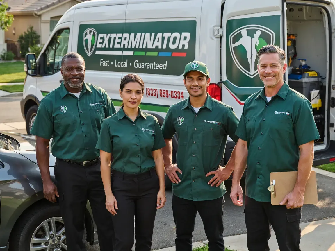 Pest Control company in High Hill, MO