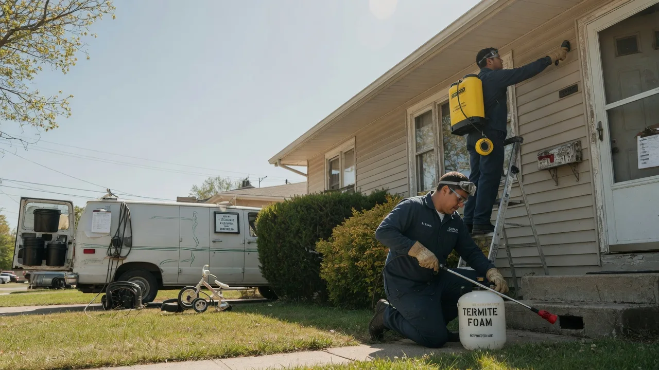 Pest Control in High Hill, MO near me